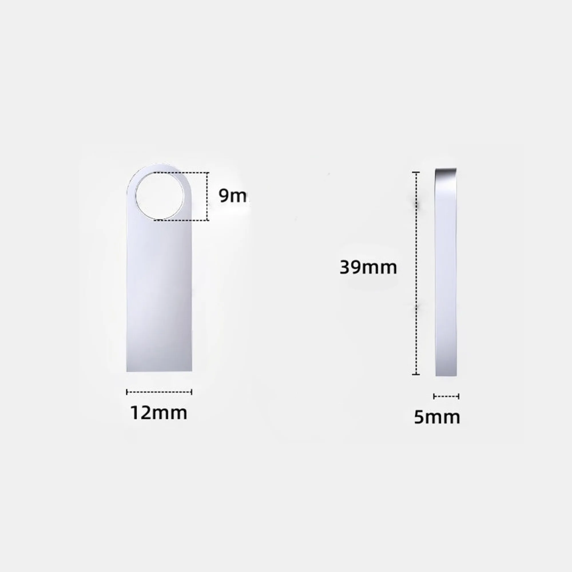 USB 2.0 Flash Drive with Multiple Designs and Capacities thumbnail 6