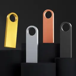 USB 2.0 Flash Drive with Multiple Designs and Capacities thumbnail 3