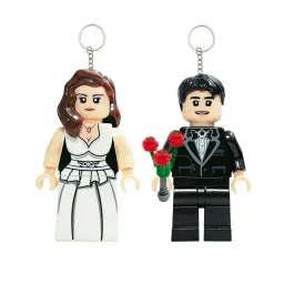 Wedding-Themed Building Block Minifigures and Accessories thumbnail 7