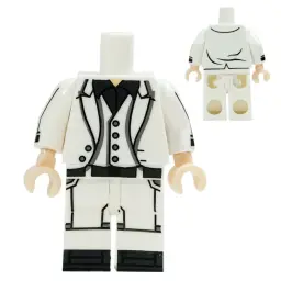 Wedding-Themed Building Block Minifigures and Accessories thumbnail 9