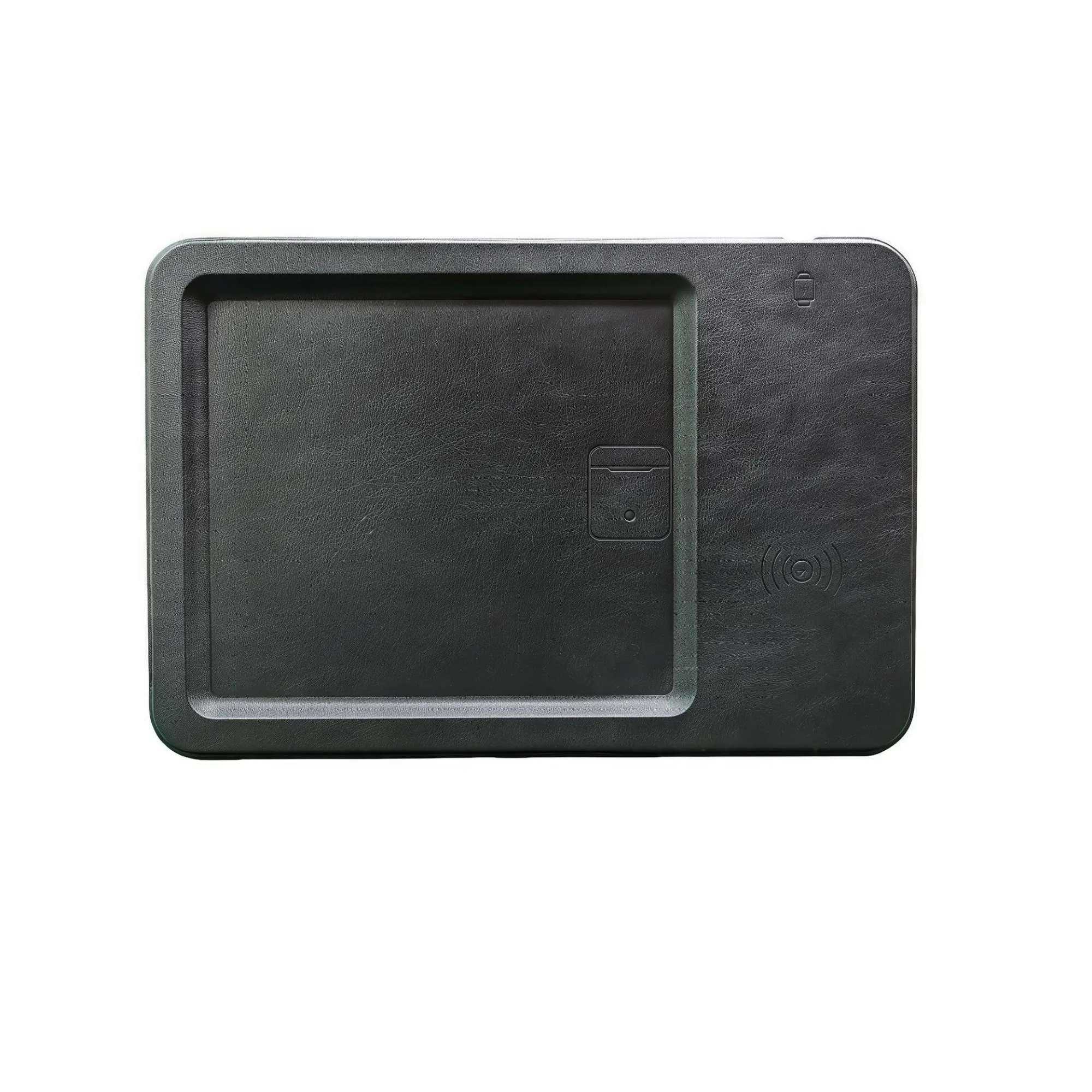 3-in-1 Wireless Charging Tray with Storage — View 1