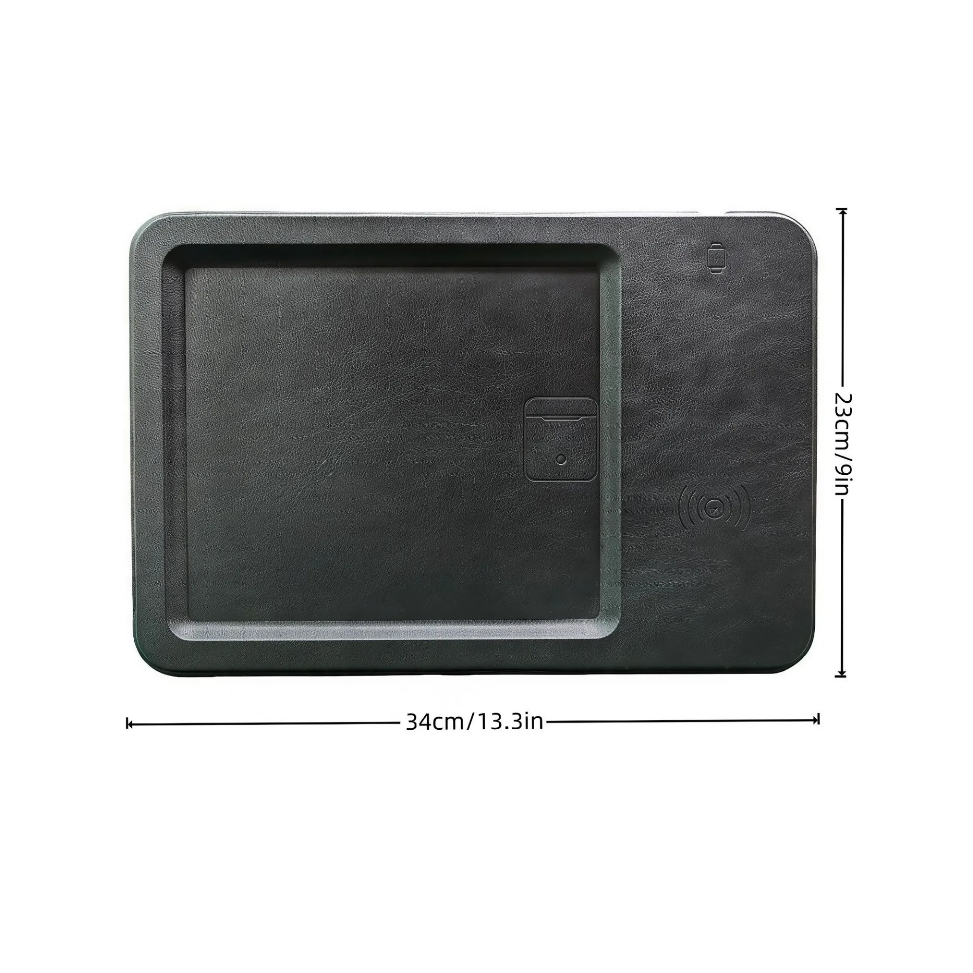 3-in-1 Wireless Charging Tray with Storage thumbnail 5