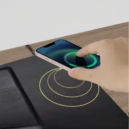 3-in-1 Wireless Charging Tray with Storage thumbnail 4