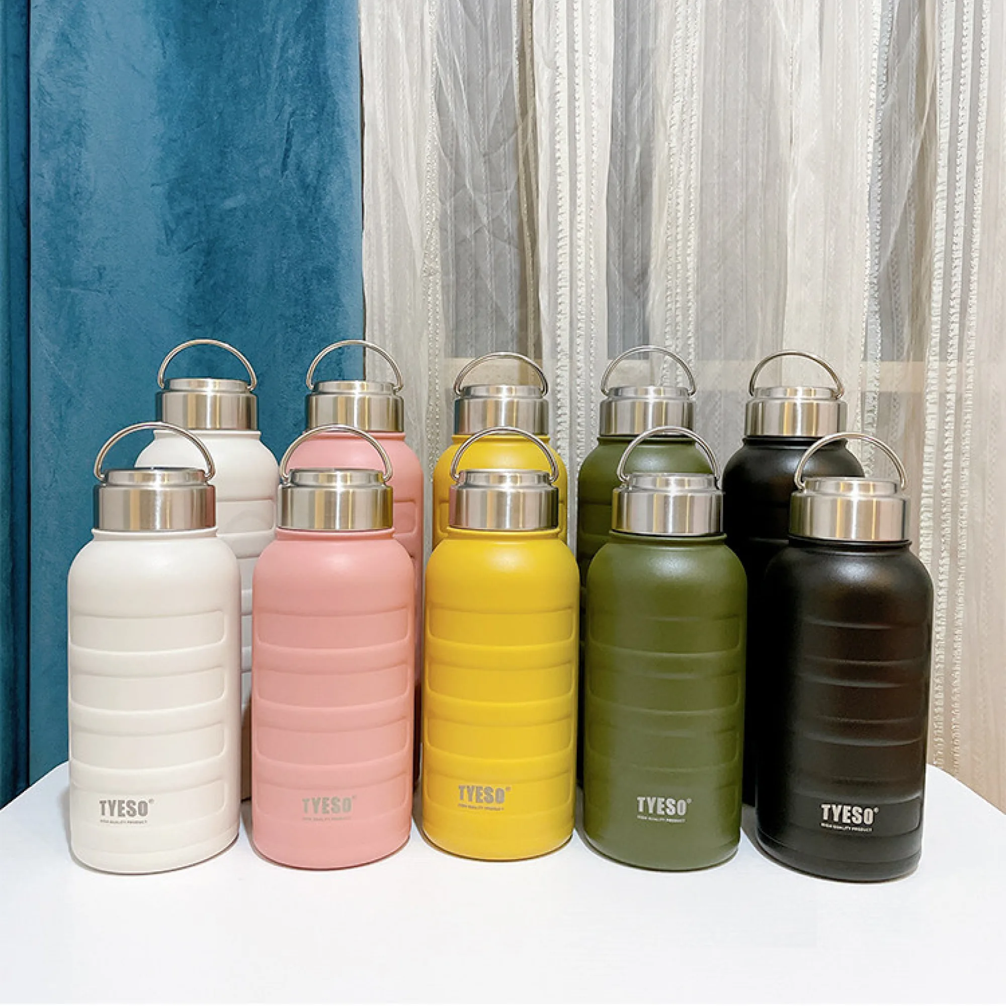 Insulated Sports Bottle 750ml / 1000ml, 304 Stainless Steel