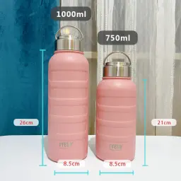Insulated Sports Bottle 750ml / 1000ml, 304 Stainless Steel thumbnail 4