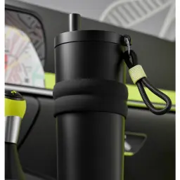Straw Insulated Cup with 600ml Capacity and SUS316 Stainless Steel thumbnail 4