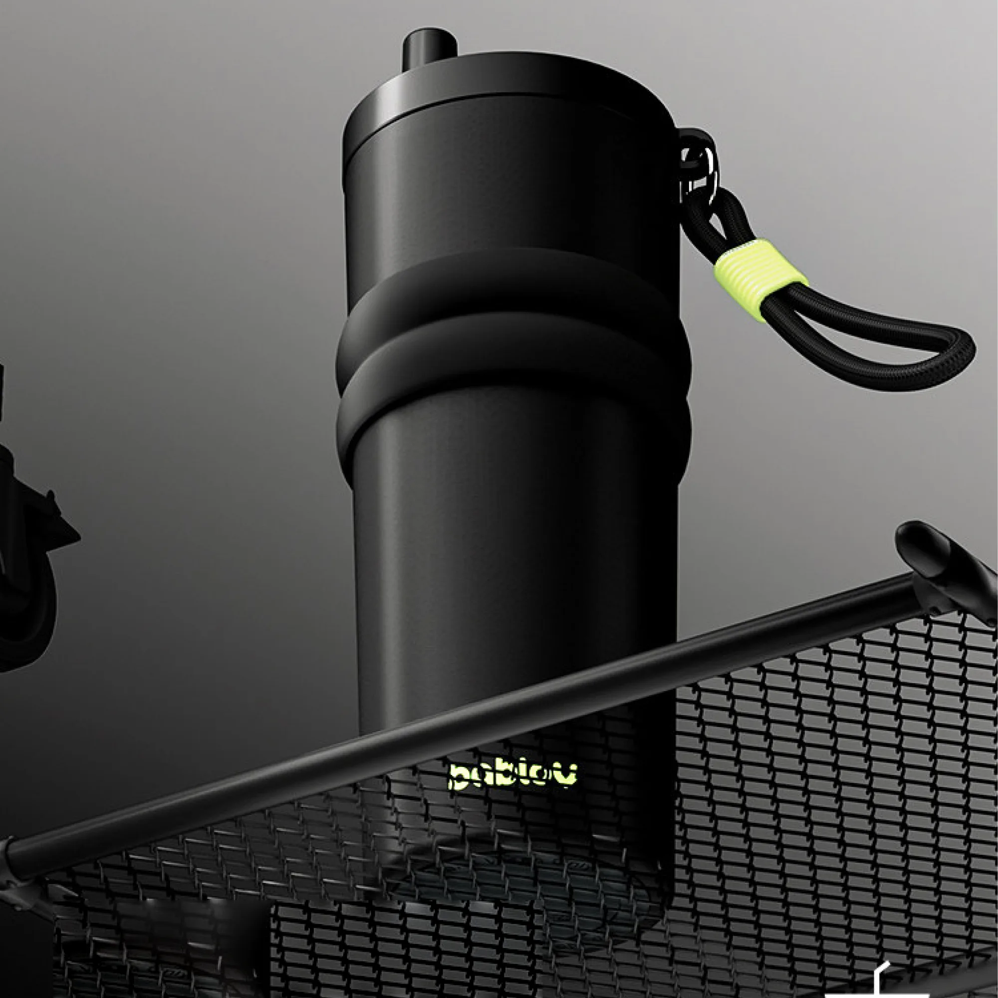 Straw Insulated Cup with 600ml Capacity and SUS316 Stainless Steel — View 1