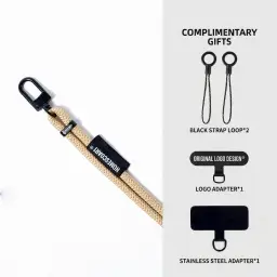 Adjustable Phone Lanyard with 7mm Braided Rope thumbnail 13