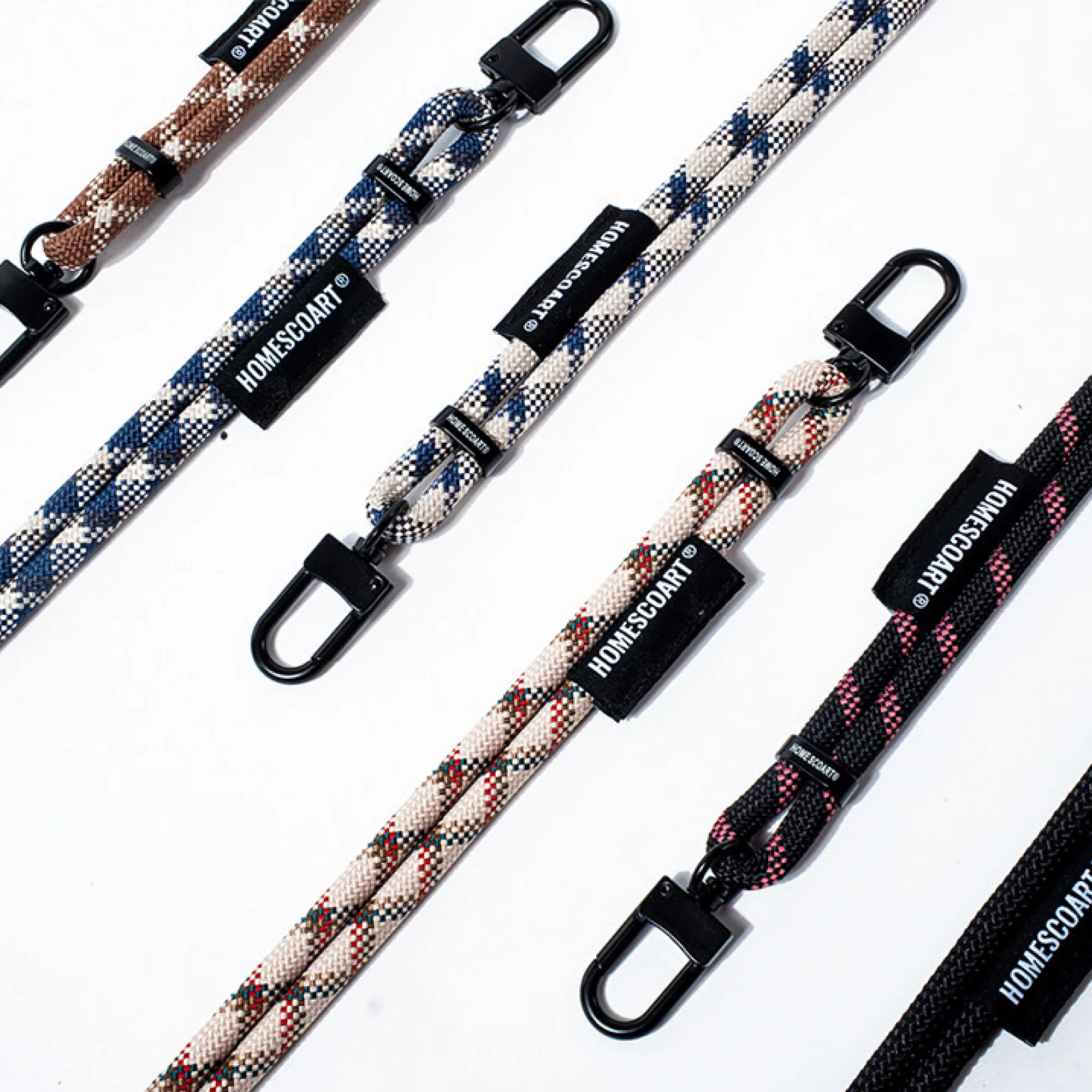 Adjustable Phone Lanyard with 7mm Braided Rope