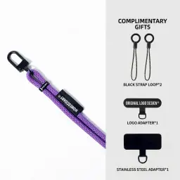 Adjustable Phone Lanyard with 7mm Braided Rope thumbnail 15
