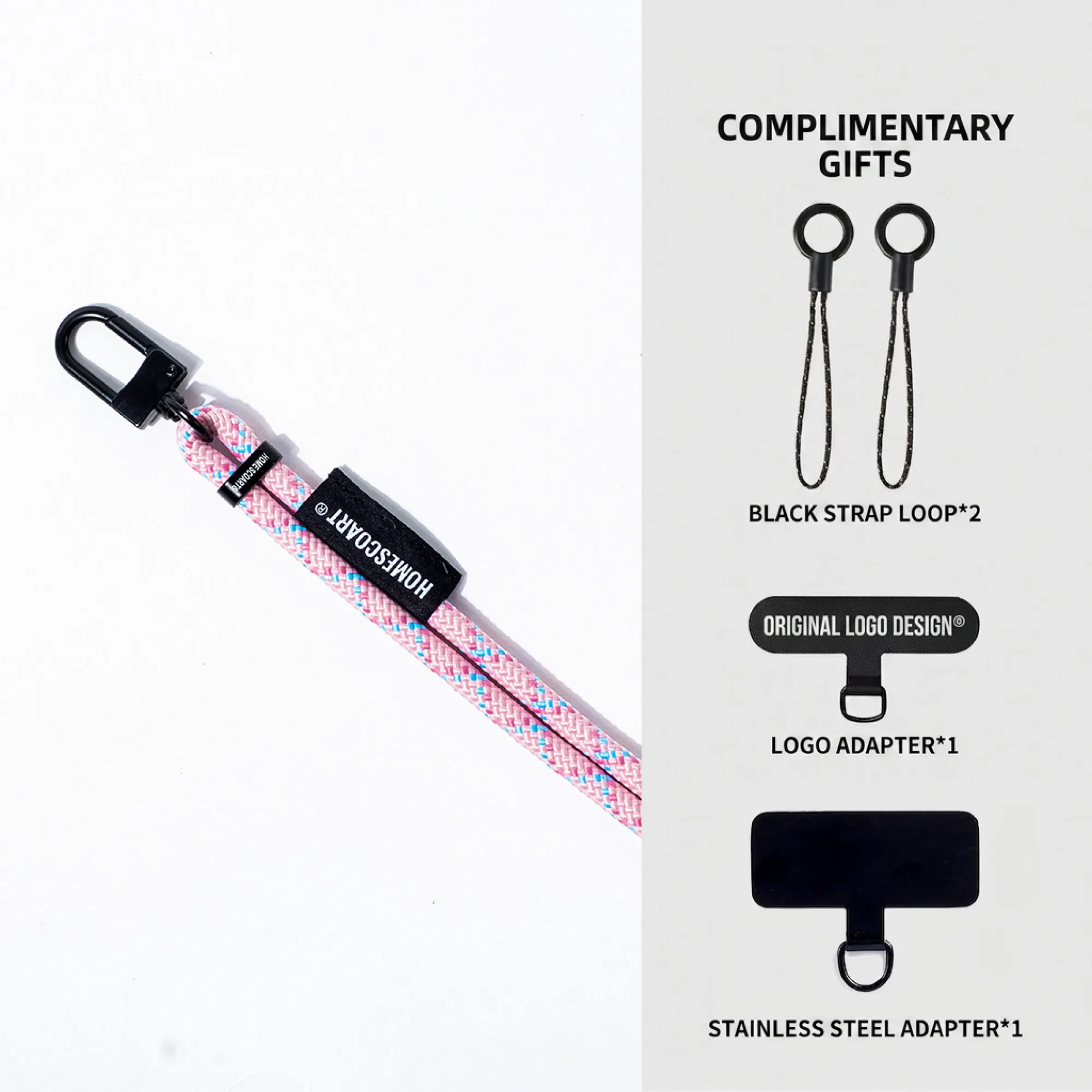 Adjustable Phone Lanyard with 7mm Braided Rope thumbnail 19