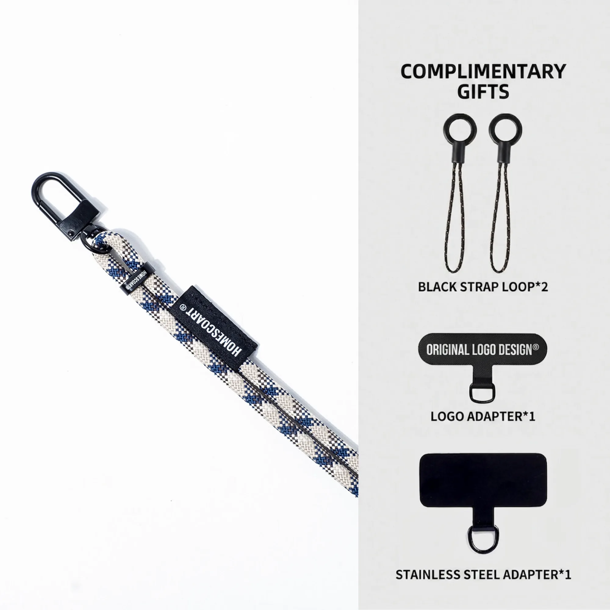 Adjustable Phone Lanyard with 7mm Braided Rope thumbnail 6