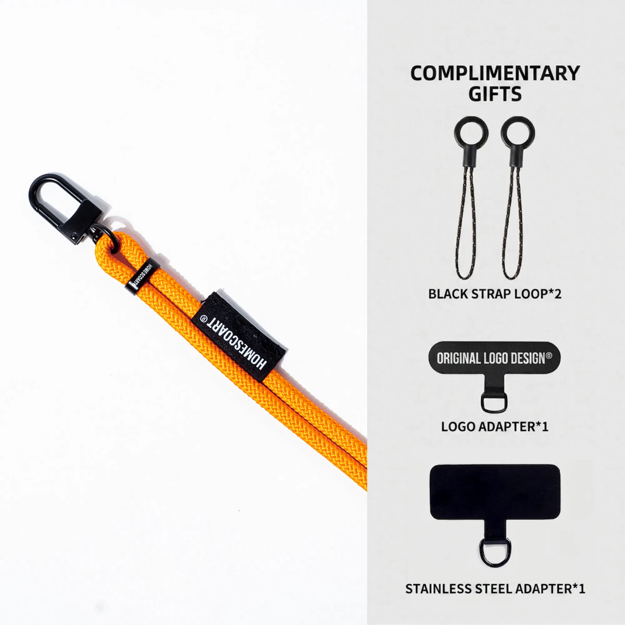 Adjustable Phone Lanyard with 7mm Braided Rope thumbnail 20