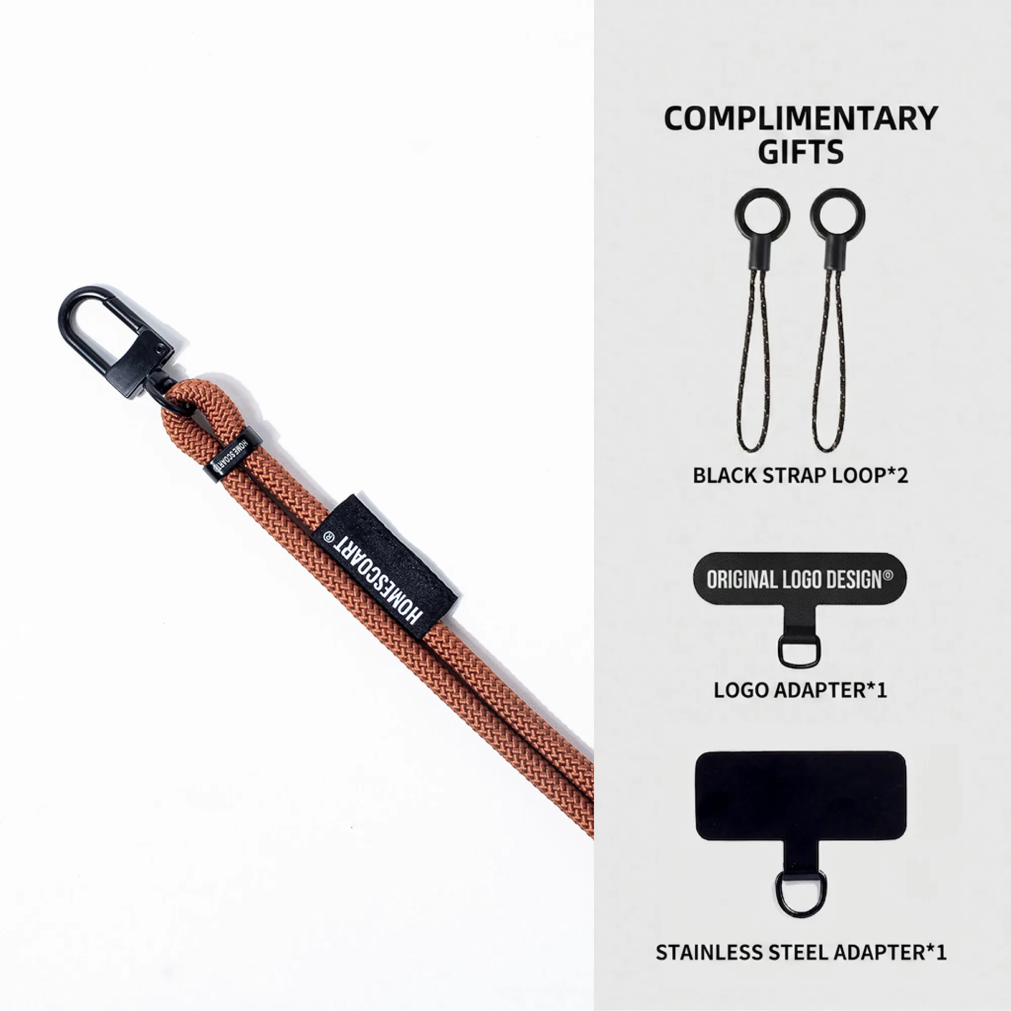 Adjustable Phone Lanyard with 7mm Braided Rope thumbnail 14