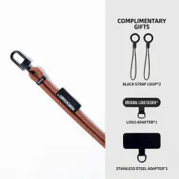 Adjustable Phone Lanyard with 7mm Braided Rope thumbnail 14