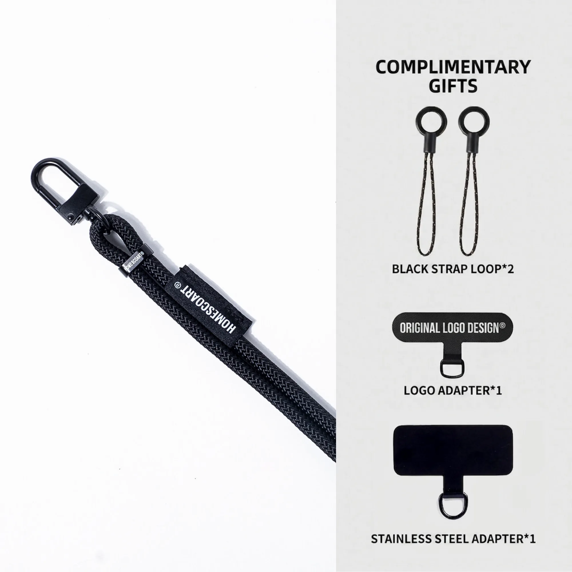 Adjustable Phone Lanyard with 7mm Braided Rope thumbnail 16