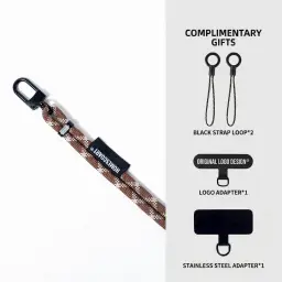 Adjustable Phone Lanyard with 7mm Braided Rope thumbnail 7