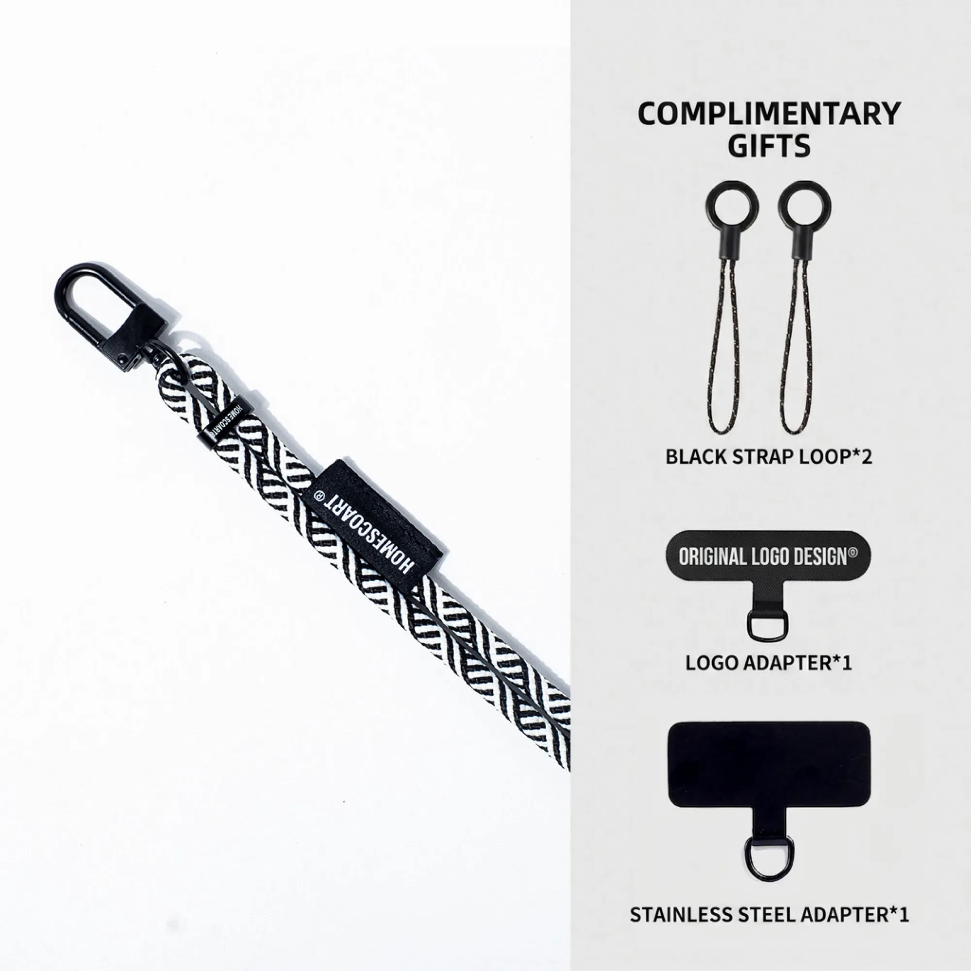 Adjustable Phone Lanyard with 7mm Braided Rope thumbnail 10
