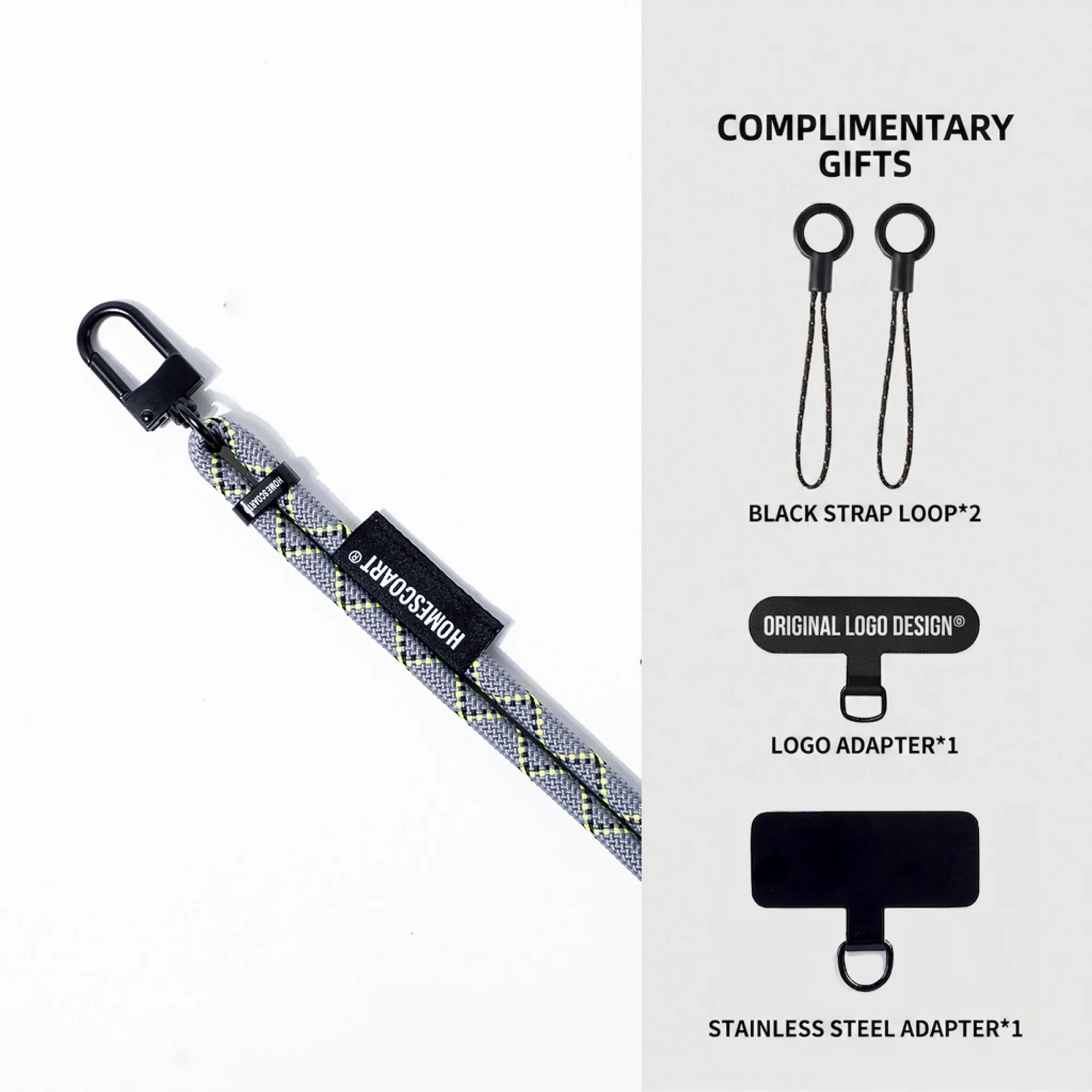 Adjustable Phone Lanyard with 7mm Braided Rope thumbnail 18
