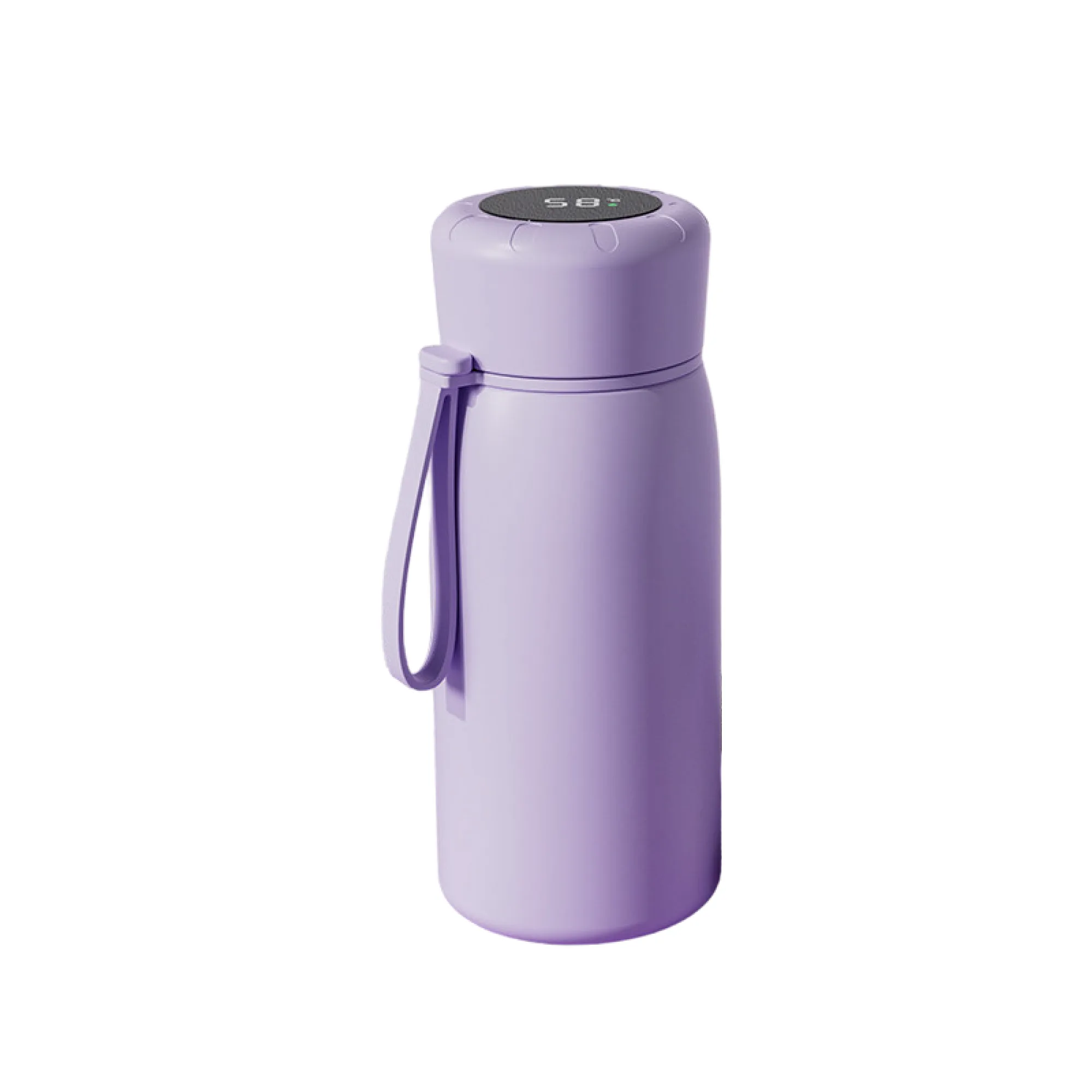 Insulated Stainless Steel Tumbler with Temperature Display, 400ml thumbnail 10
