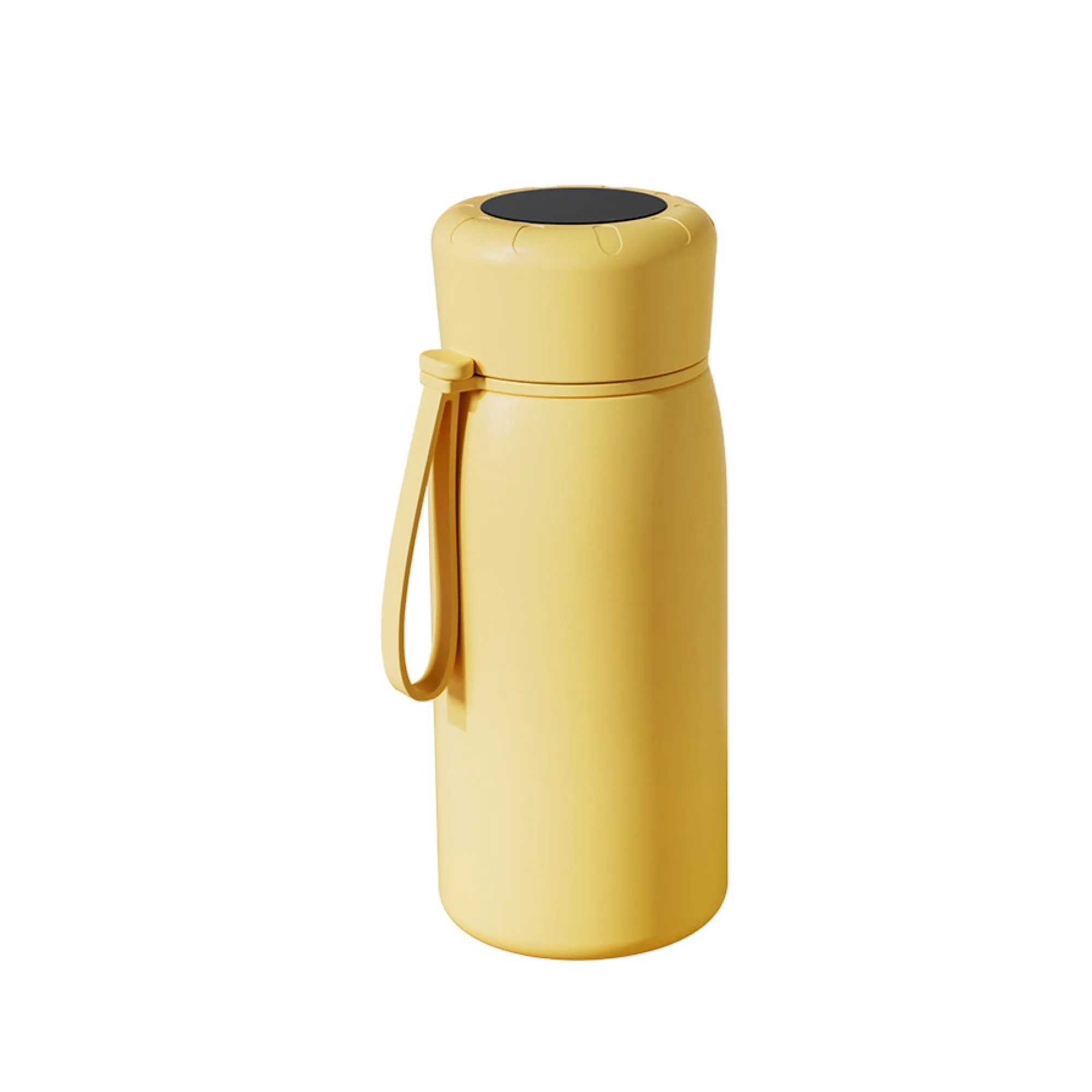 Insulated Stainless Steel Tumbler with Temperature Display, 400ml thumbnail 11