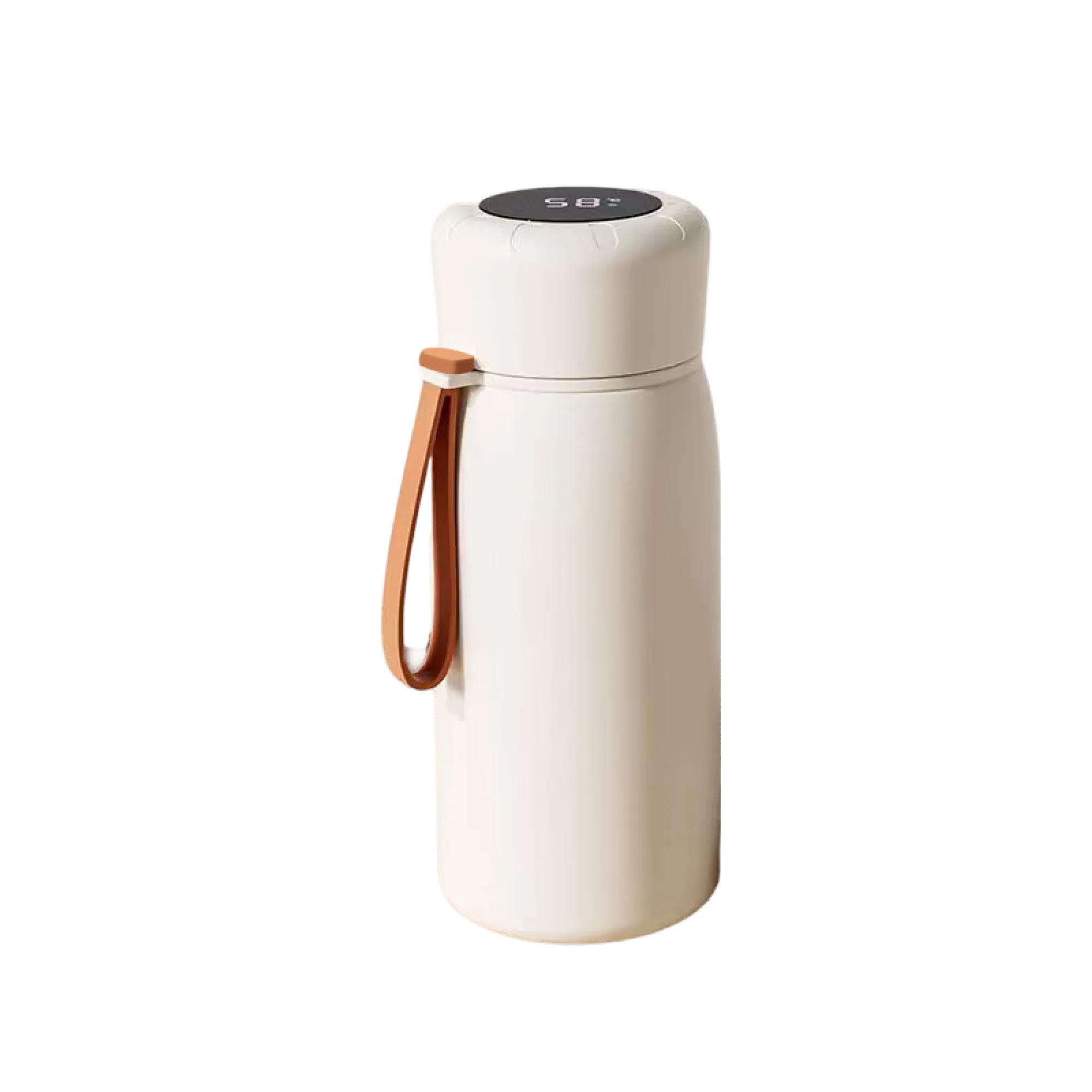 Insulated Stainless Steel Tumbler with Temperature Display, 400ml thumbnail 9