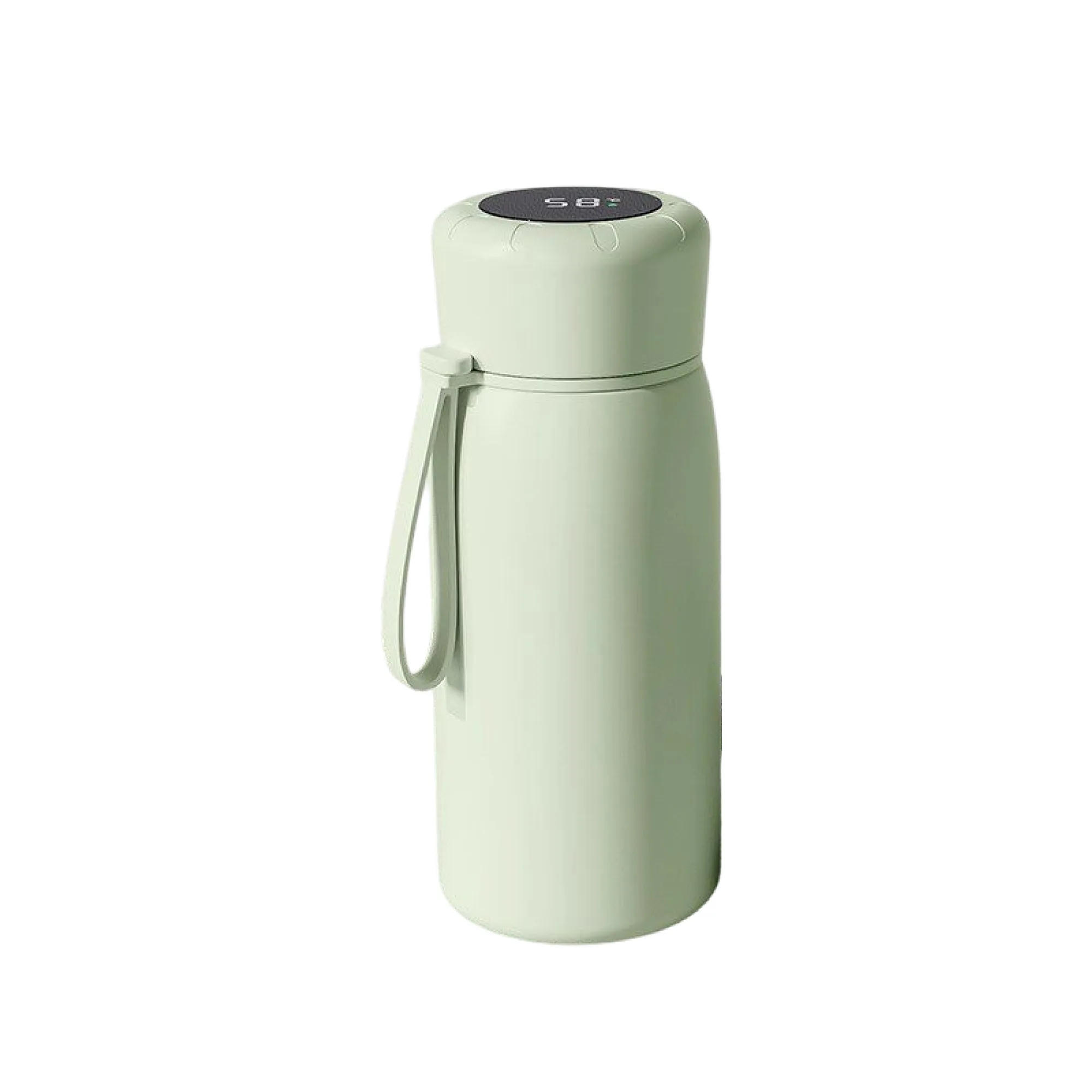 Insulated Stainless Steel Tumbler with Temperature Display, 400ml thumbnail 8
