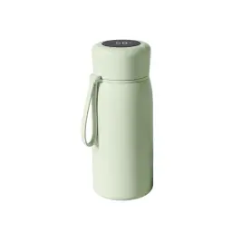 Insulated Stainless Steel Tumbler with Temperature Display, 400ml thumbnail 8