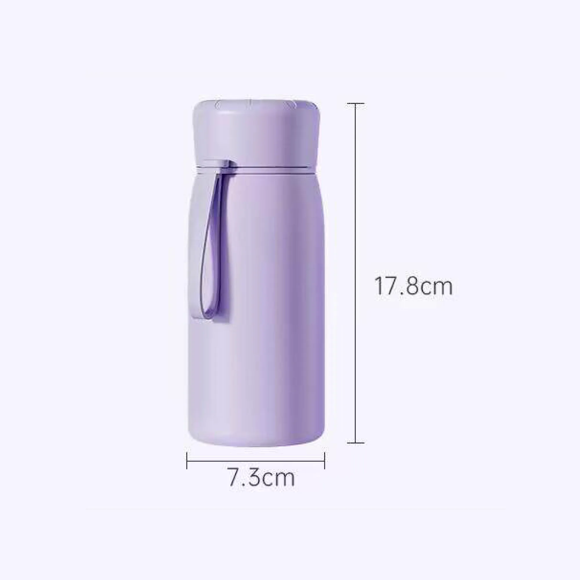 Insulated Stainless Steel Tumbler with Temperature Display, 400ml thumbnail 7