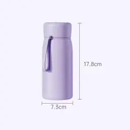 Insulated Stainless Steel Tumbler with Temperature Display, 400ml thumbnail 7