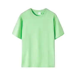 Unisex Short-Sleeve Round Neck Pullover T-Shirt with Multiple Fabric Blends thumbnail 17