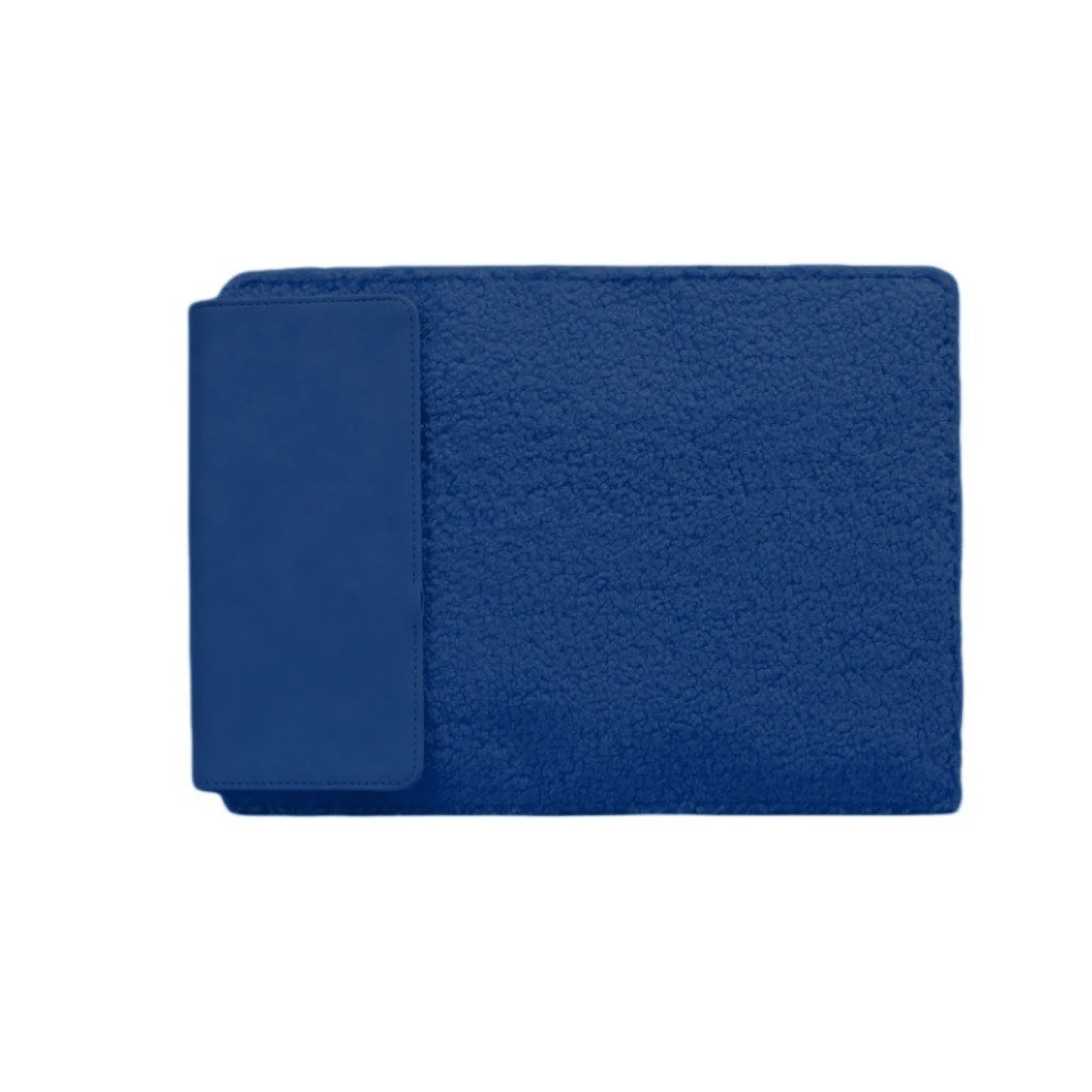 Plush Fabric Laptop Sleeve with 15W Wireless Charging thumbnail 3