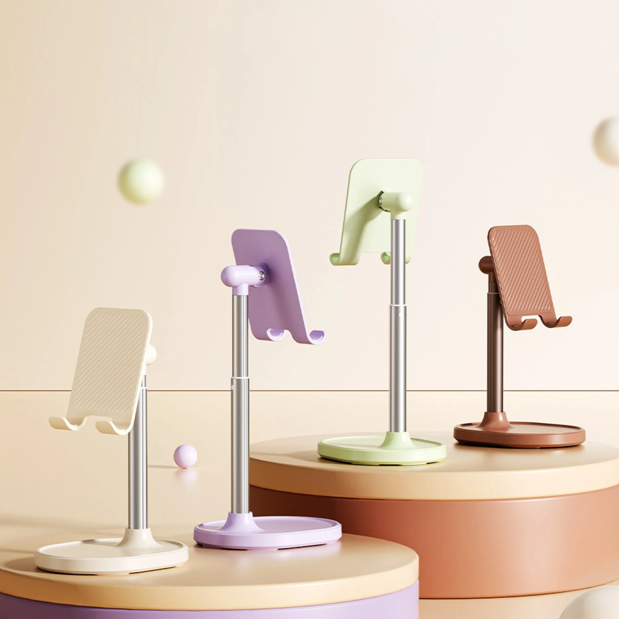 Adjustable Desktop Phone Stand