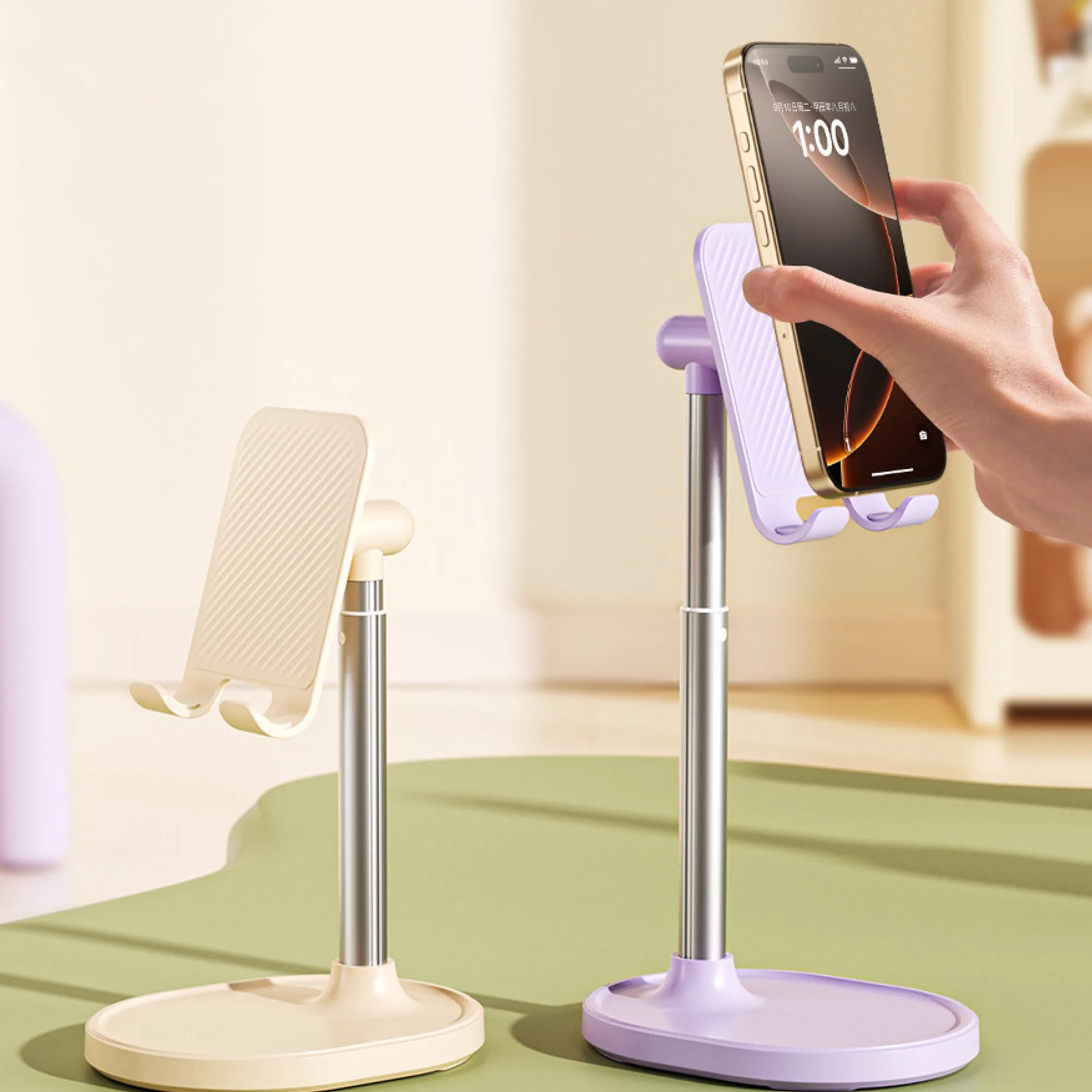 Adjustable Desktop Phone Stand thumbnail 2
