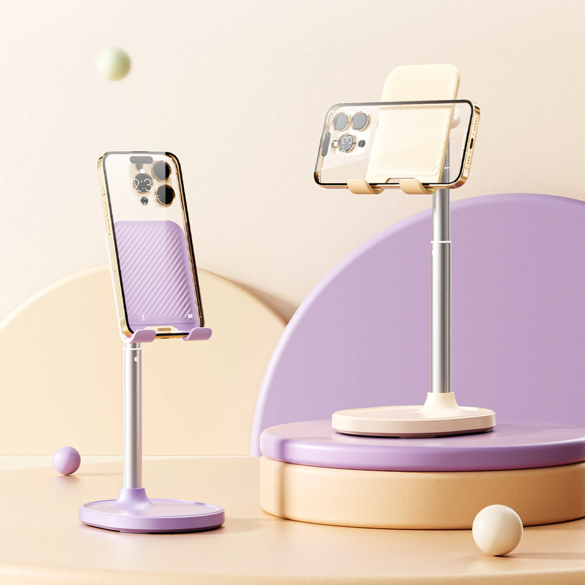 Adjustable Desktop Phone Stand thumbnail 3