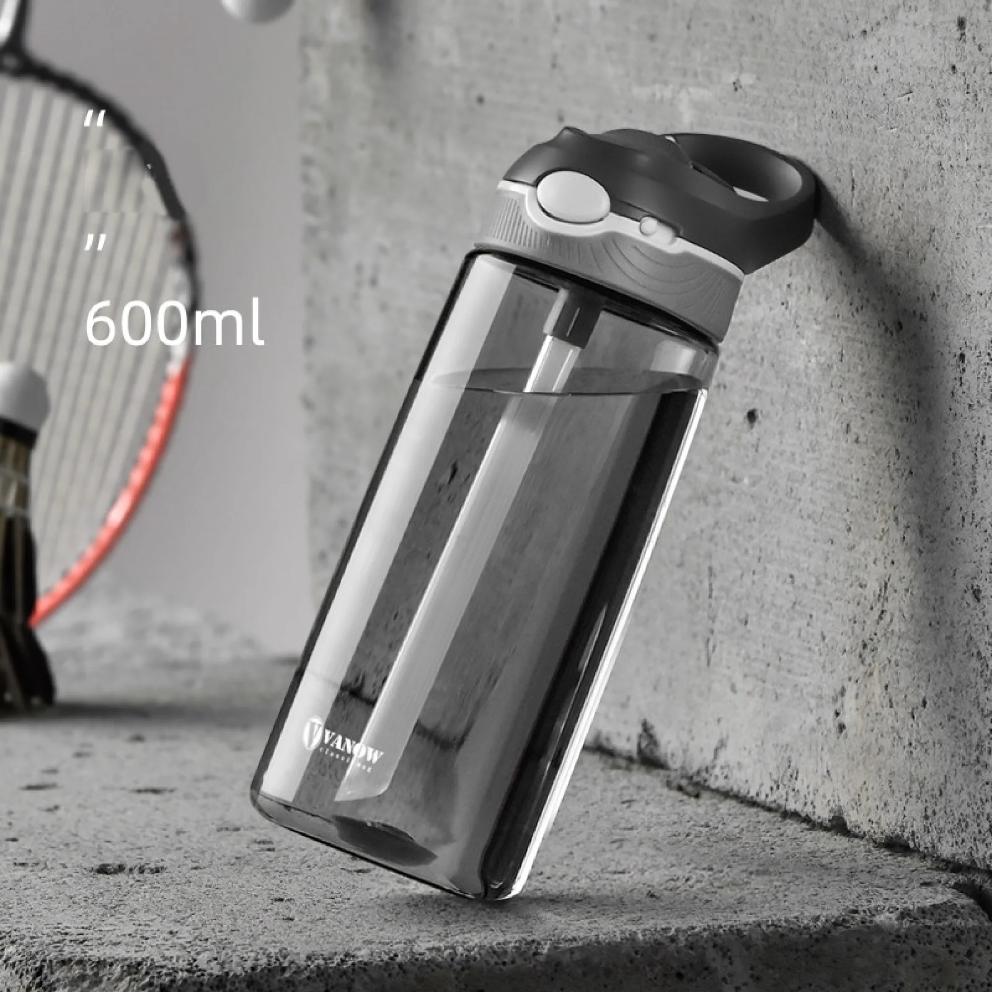 Vanow Sports Water Bottle with Straw thumbnail 14