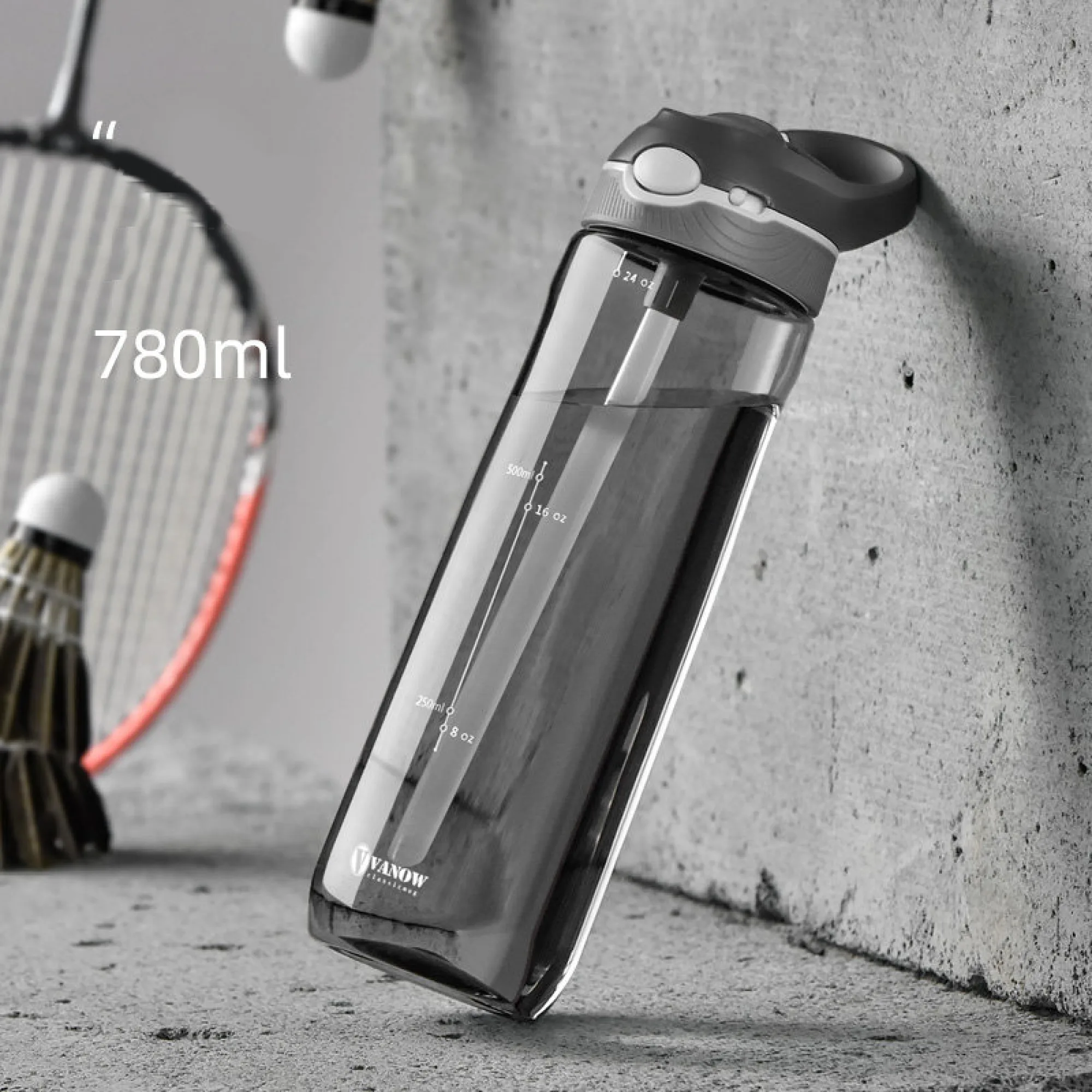 Vanow Sports Water Bottle with Straw thumbnail 12