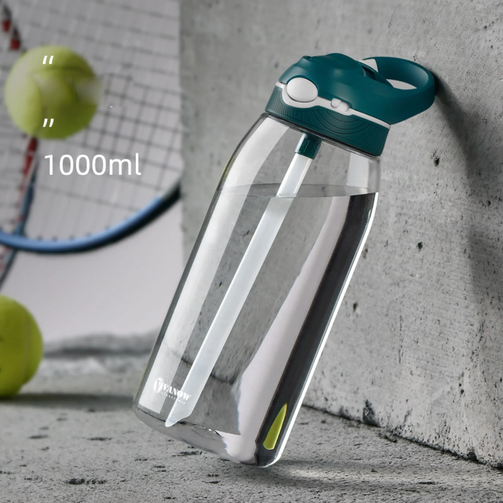Vanow Sports Water Bottle with Straw thumbnail 9