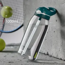 Vanow Sports Water Bottle with Straw thumbnail 9