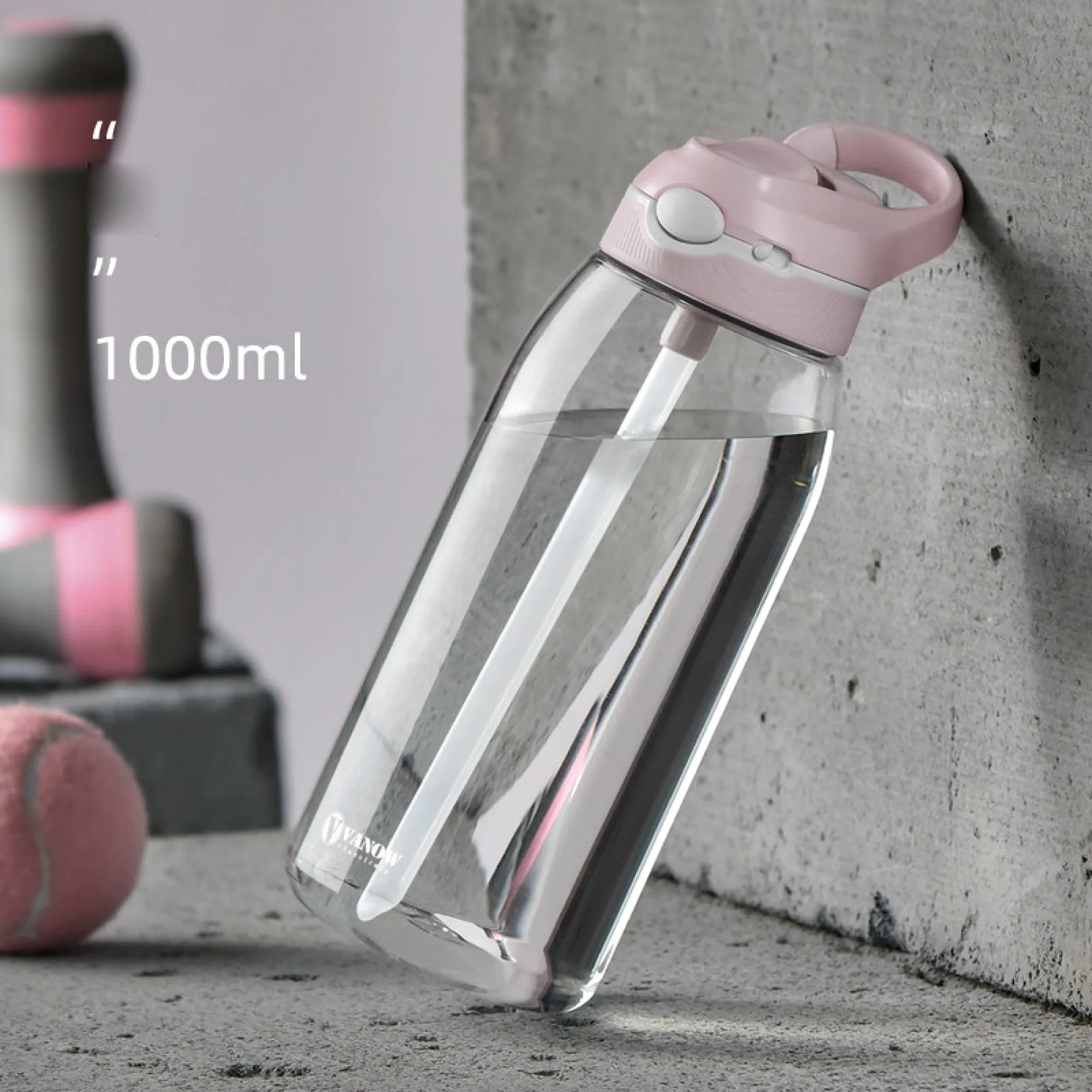 Vanow Sports Water Bottle with Straw thumbnail 10