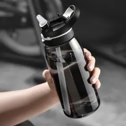 Vanow Sports Water Bottle with Straw thumbnail 6
