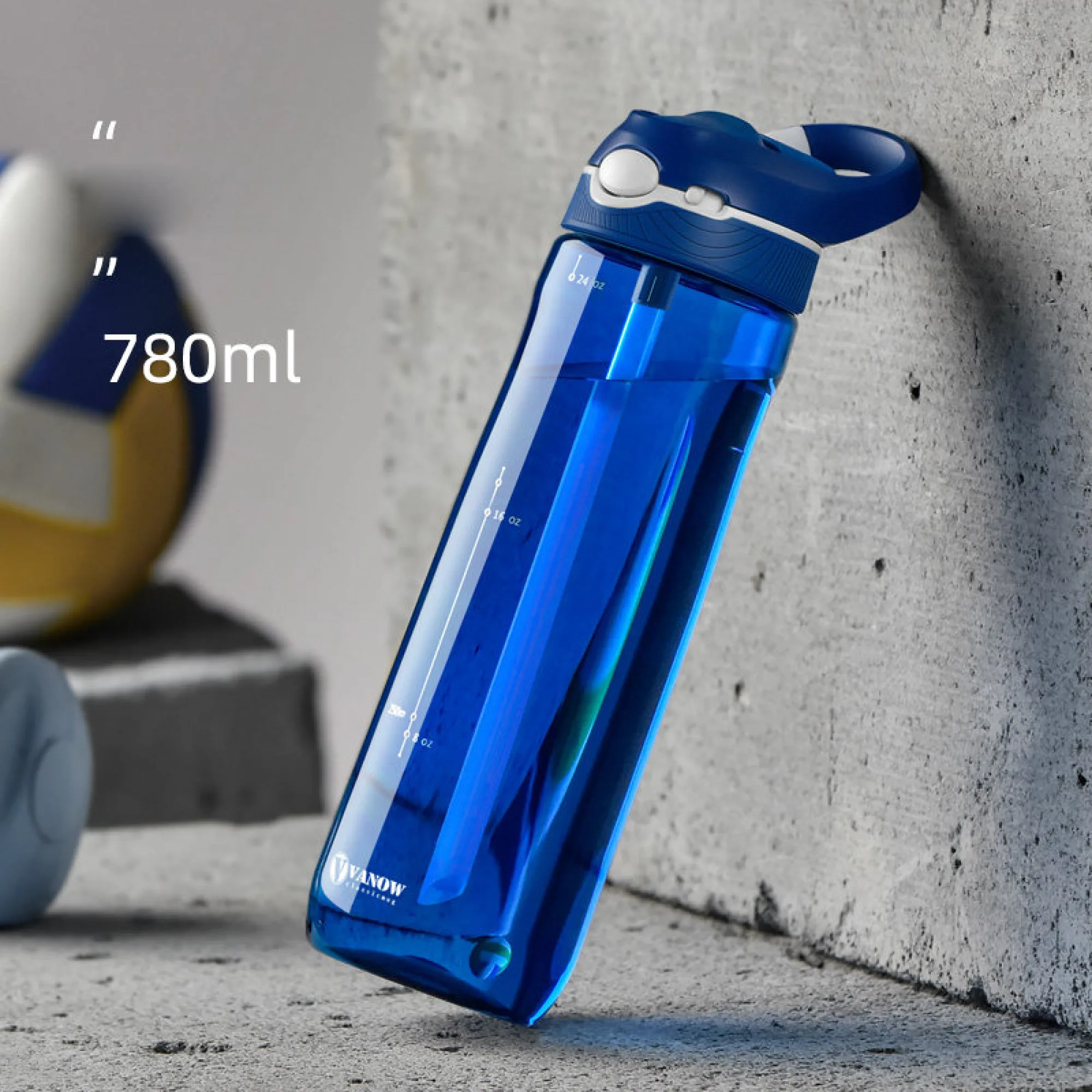 Vanow Sports Water Bottle with Straw thumbnail 13