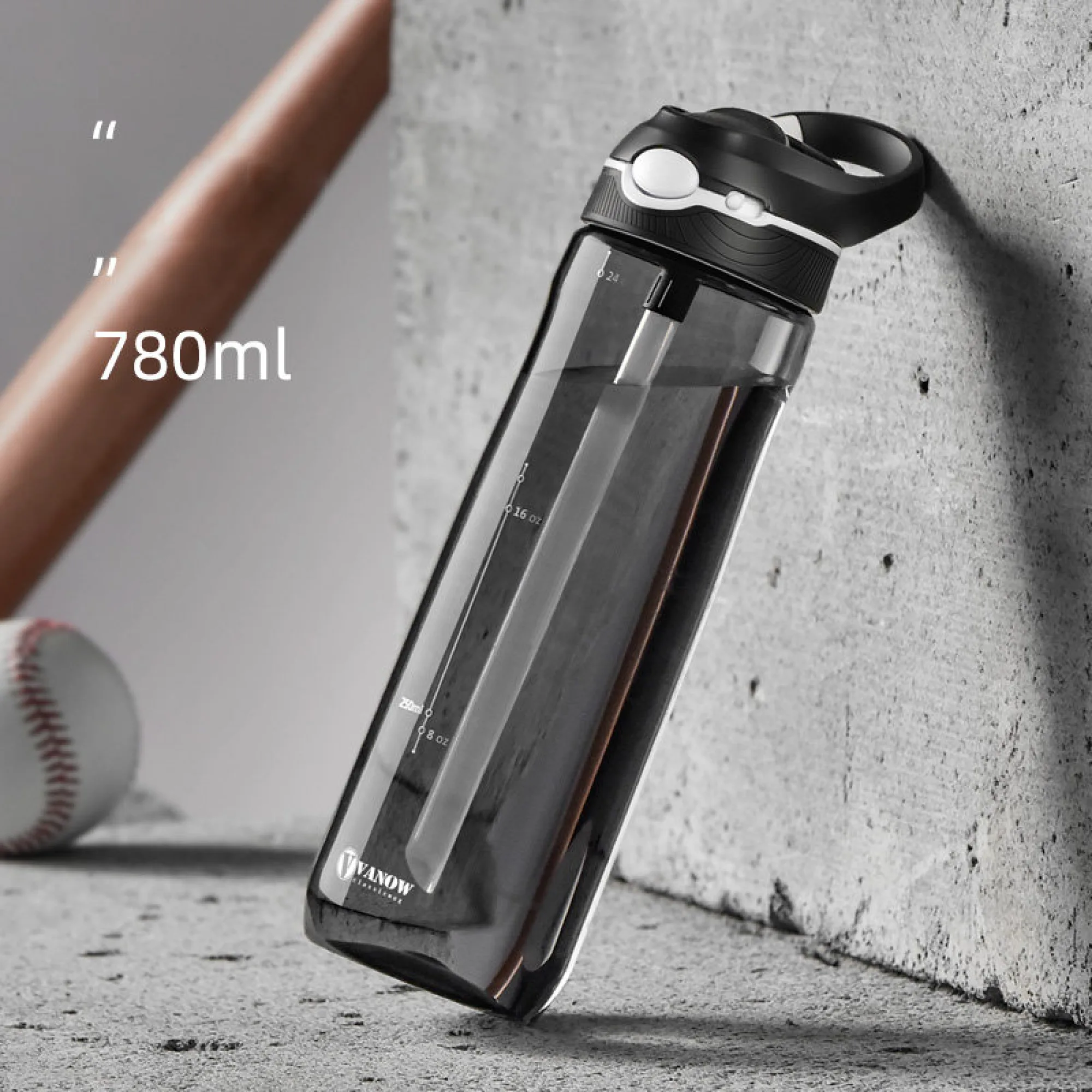 Vanow Sports Water Bottle with Straw thumbnail 11