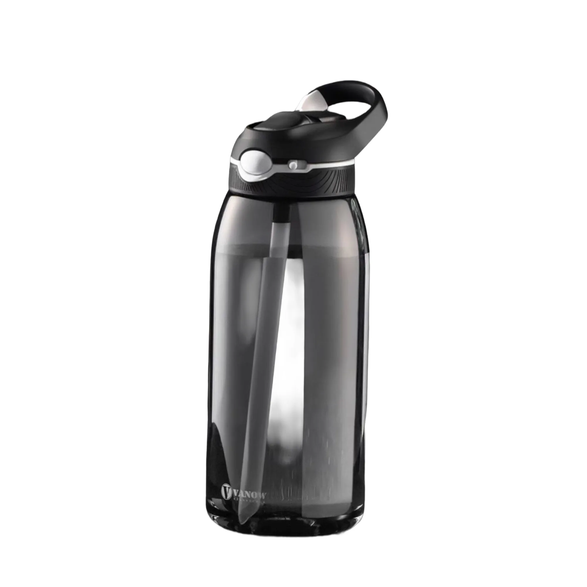 Vanow Sports Water Bottle with Straw — View 1