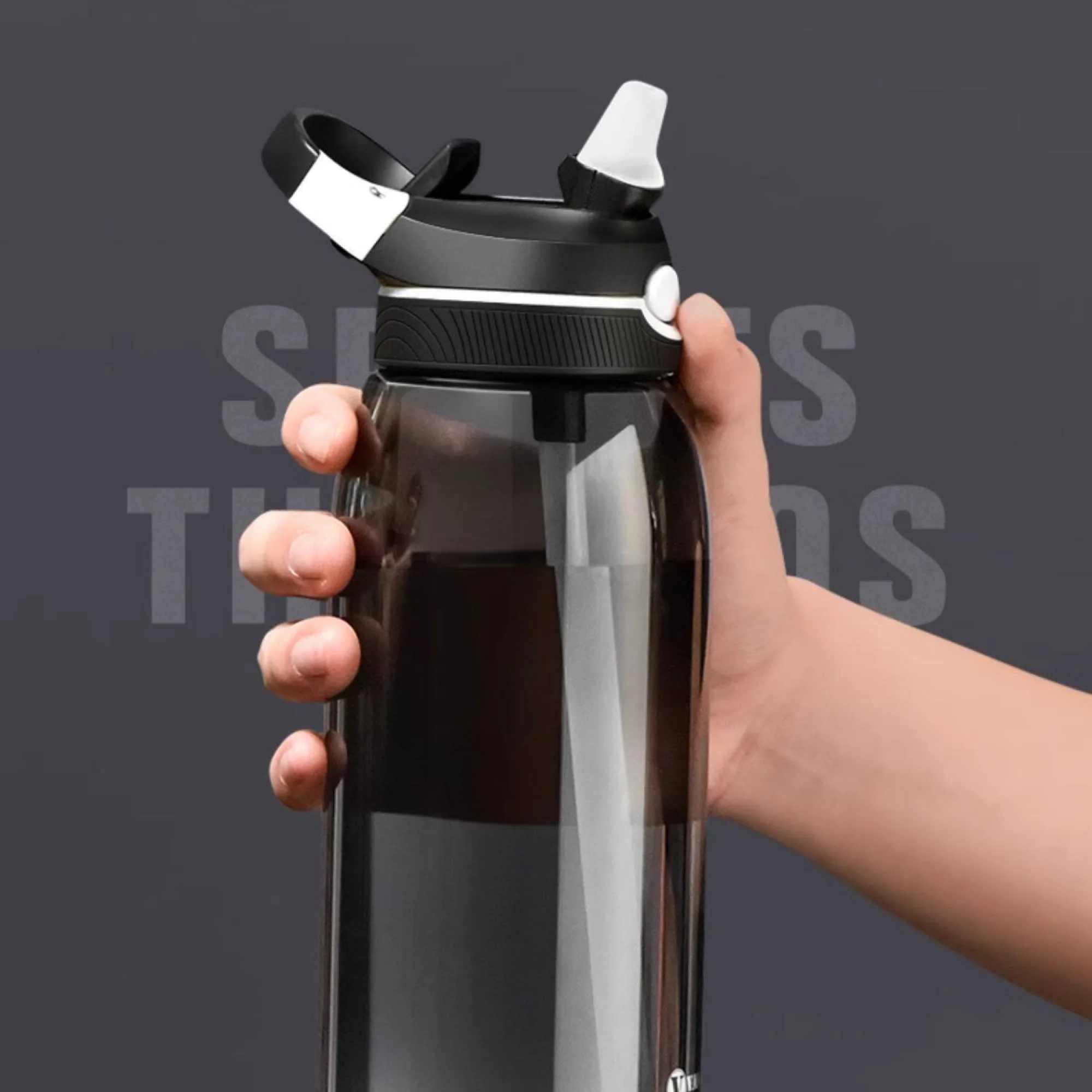 Vanow Sports Water Bottle with Straw thumbnail 7