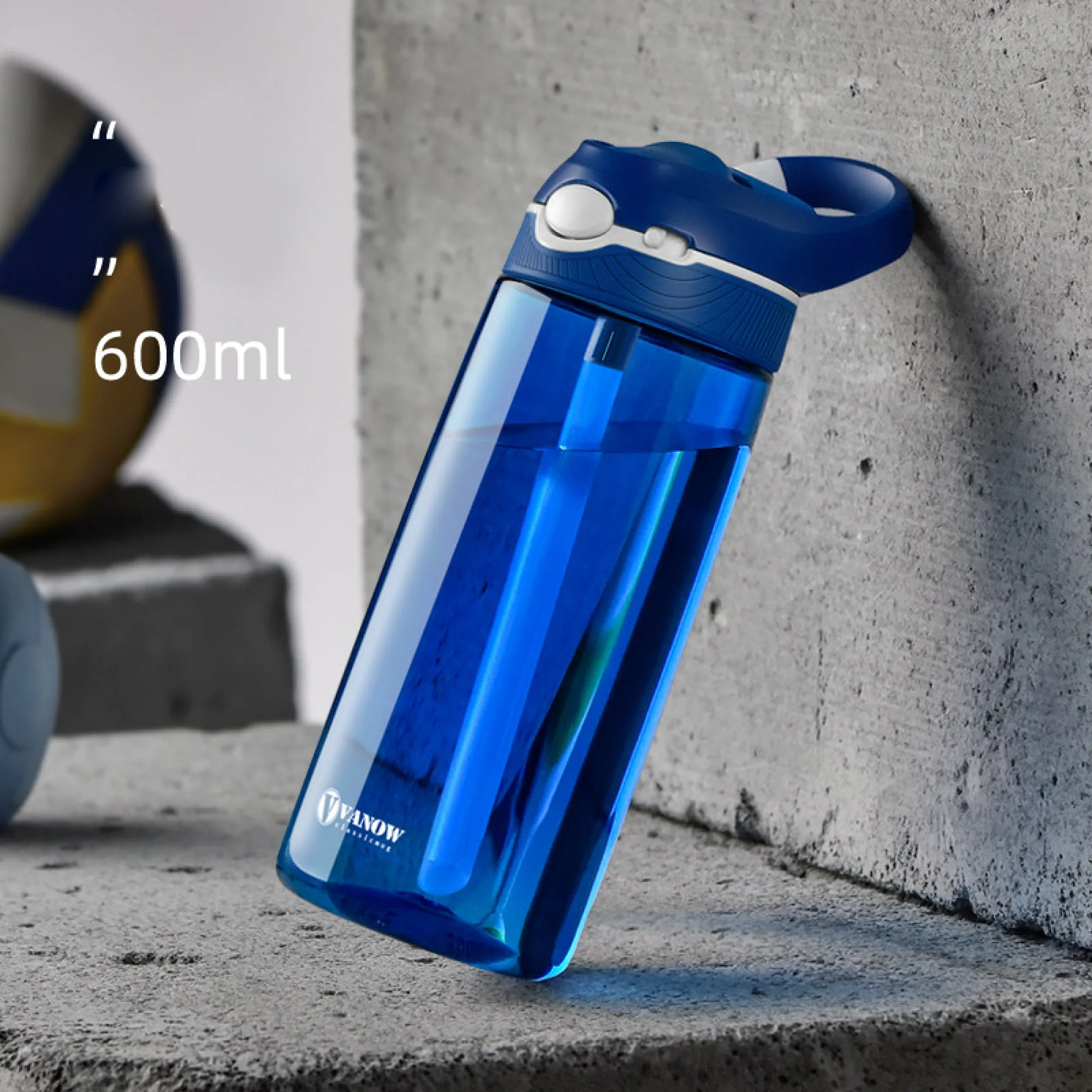 Vanow Sports Water Bottle with Straw thumbnail 15