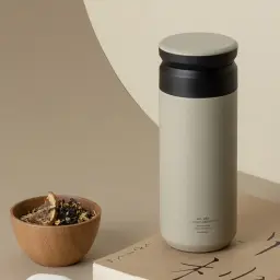 Mr. Men 400ml Tea Separation Vacuum Flask with 316L Stainless Steel Inner Liner thumbnail 8