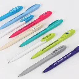 Bay-1 Retractable Gel Ink Pen, 0.5mm Bullet Tip, Black Ink thumbnail 6