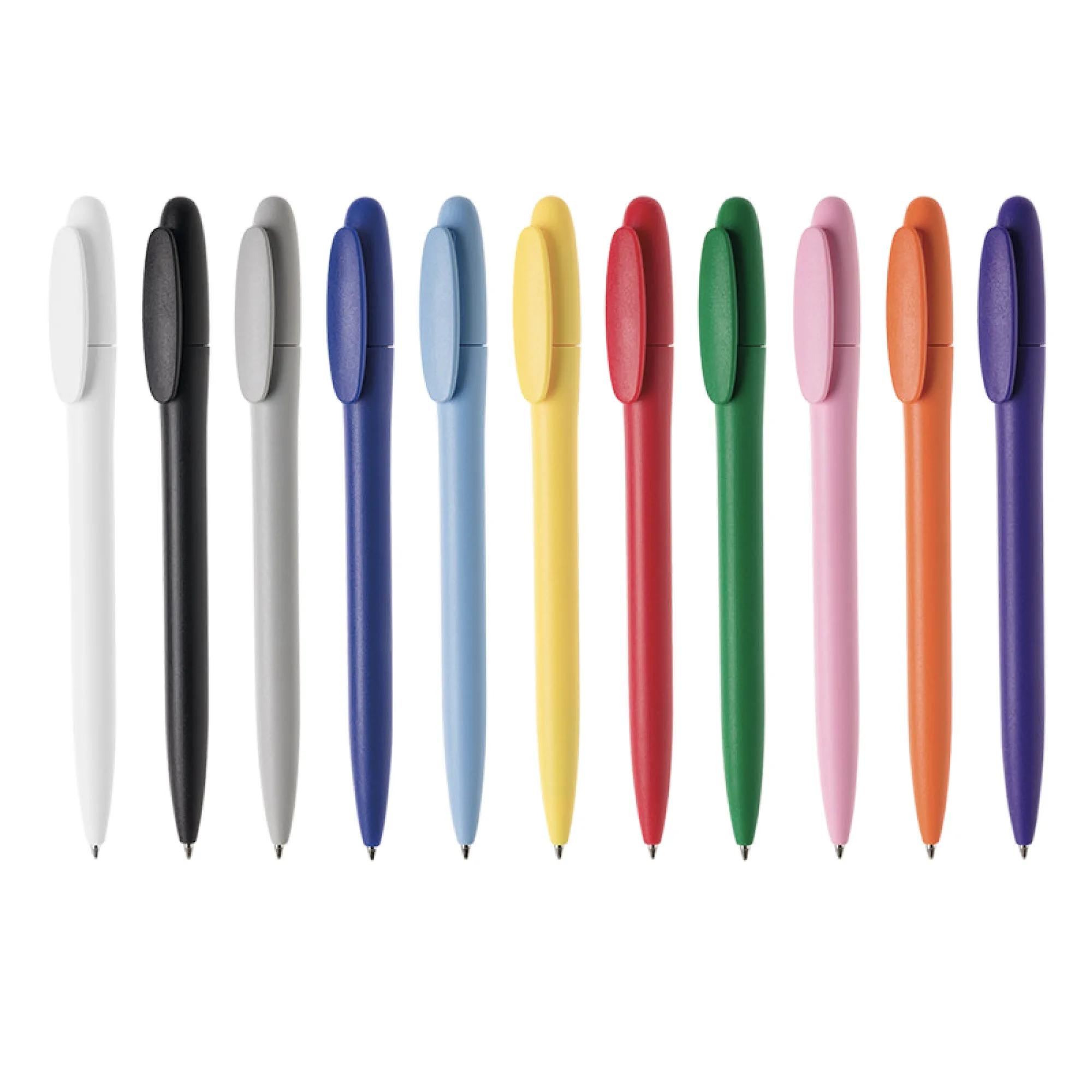 Bay-1 Retractable Gel Ink Pen, 0.5mm Bullet Tip, Black Ink