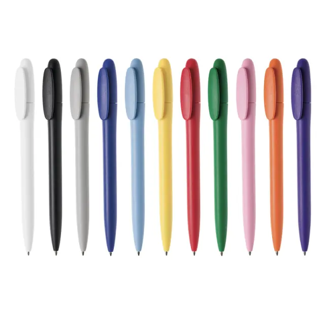 Bay-1 Retractable Gel Ink Pen, 0.5mm Bullet Tip, Black Ink